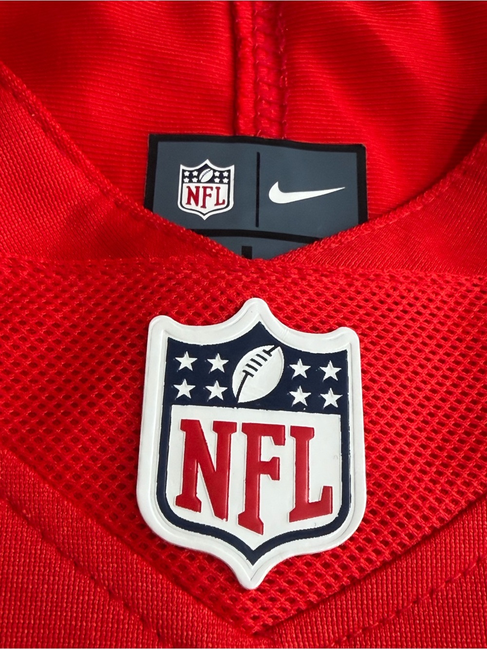Patrick Mahomes Kansas City Chiefs Nike Football Jersey Red Size Large - Picture 8 of 15